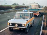 Land Rover Range Rover 3-Door Police 1970 года